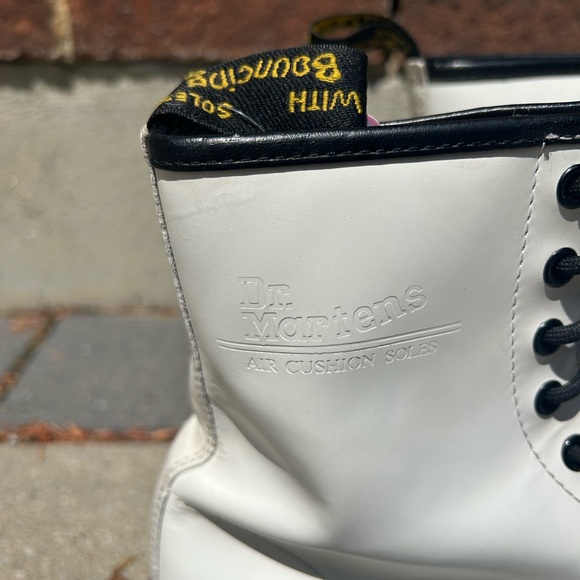 Dr Martens white boots - Picture 2 of 16